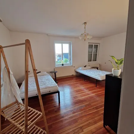 Schoene Wohnung Mit 6 Einzelbetten, Geeignet Fuer Monteure Winnenden Extérieur photo